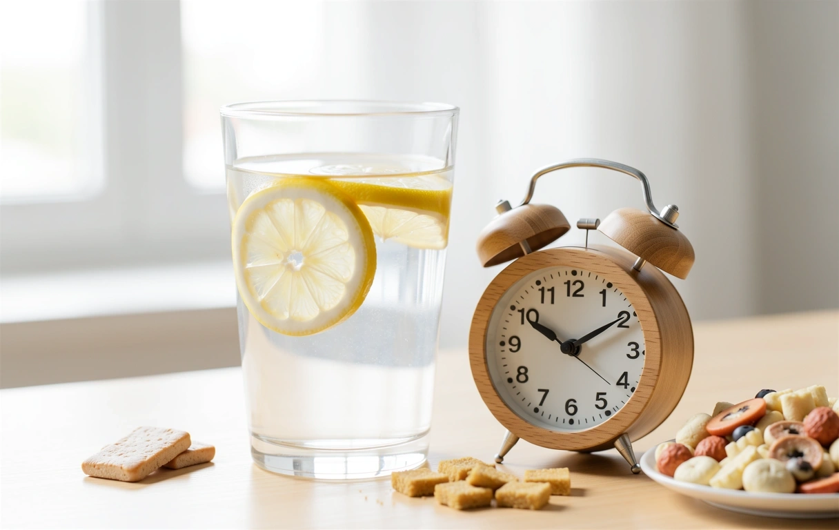 Inspirierende Morgenroutine