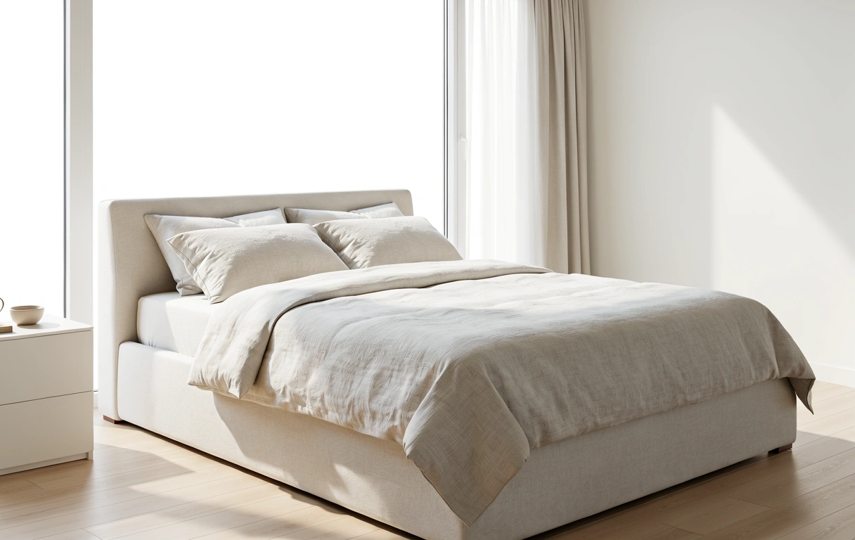 Hochwertige Schlafumgebung