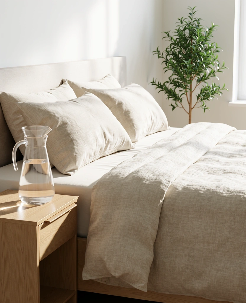 Erholsame Schlafumgebung für optimalen Stoffwechsel