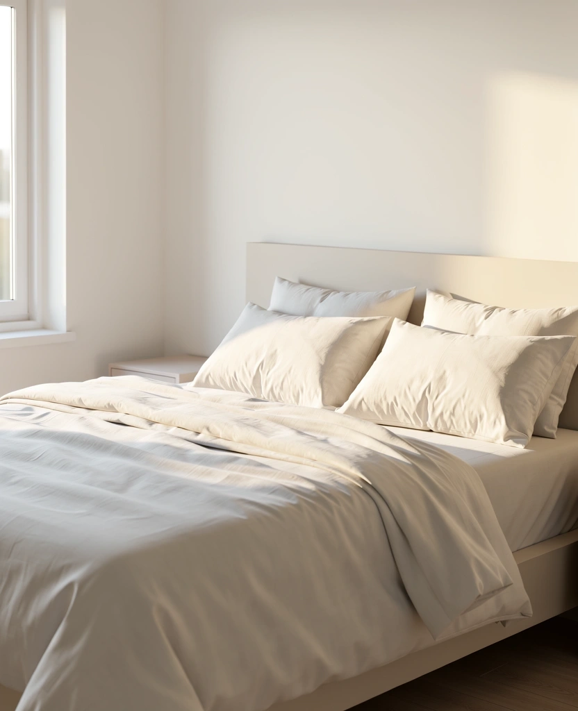 Ruhige Schlafumgebung für optimale Regeneration