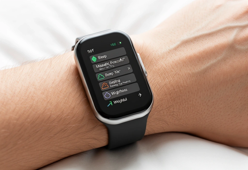 Schlafmetriken und Stoffwechsel